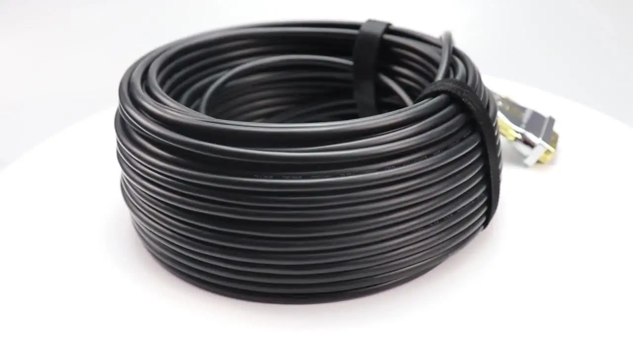 

Адаптер AOC micro HDMI-DVI, оптоволоконный кабель для установки в трубку для домашнего кинотеатра