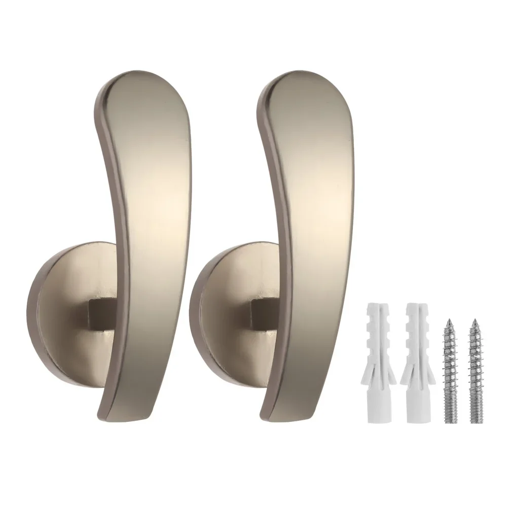 

Металлический держатель для штор, пара