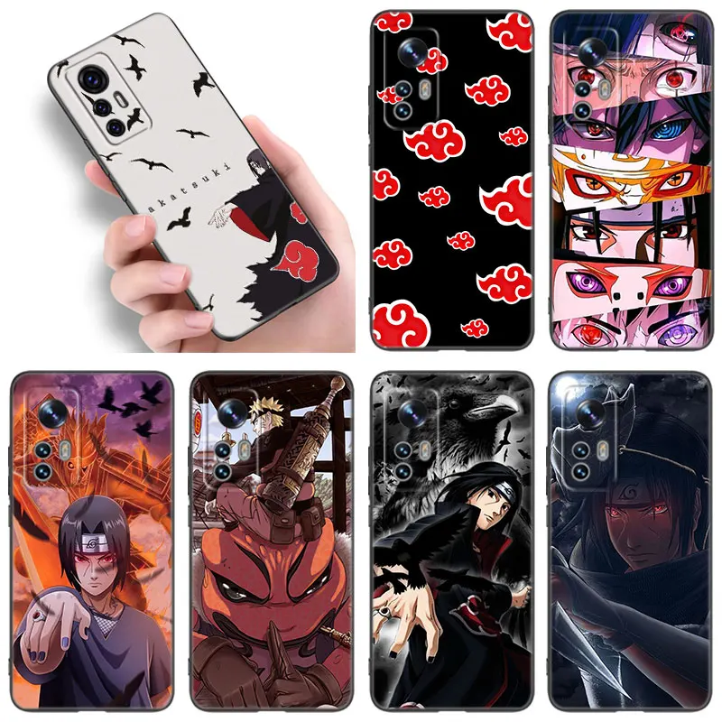 Чехол для телефона с аниме Uciha-Boy для Xiaomi Mi A2 8 9 SE Note 10 10T 11 12 Lite 9T 11T 12S 12T Pro A3 6X 12X, мягкий черный чехол из ТПУ