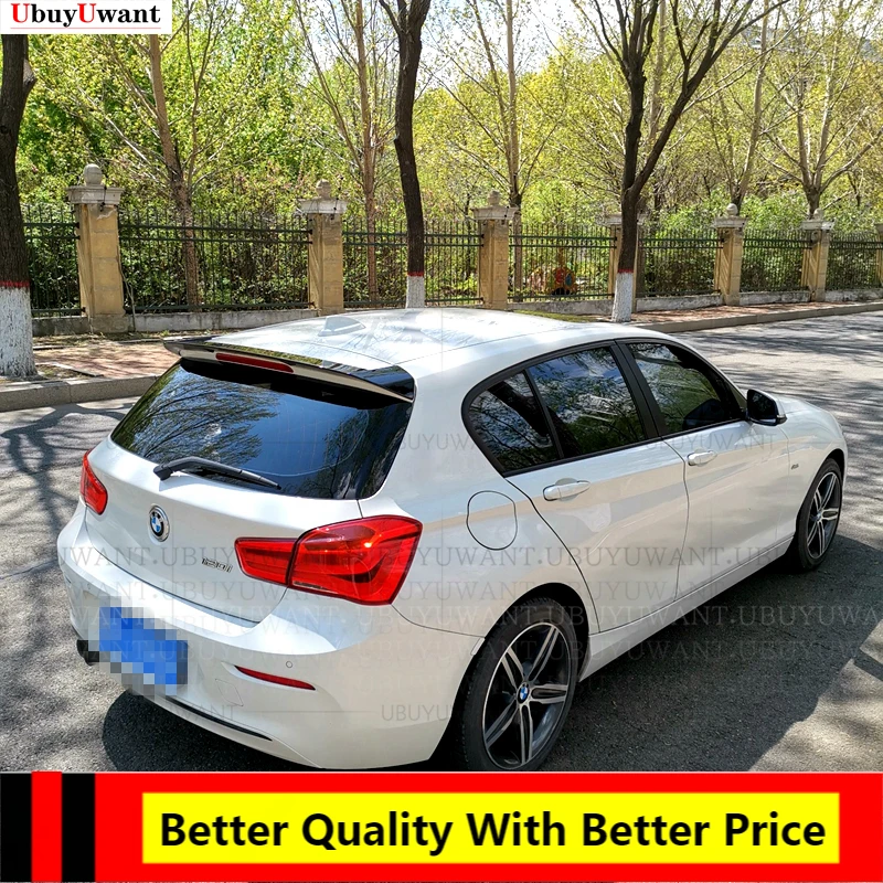 

High Quality ABS Plastic Rear Car Spoiler Trunk Lid Wing For BMW F20 2017 - 2021 1 Series 116i 120i 118i Rear Roof Lip Spoiler