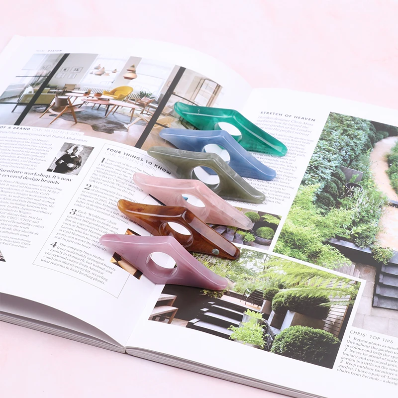 

Thumb Book Support Book Page Holder School Supplies Reading Aids Student Book Accessories Spreader Convenient Bookmark