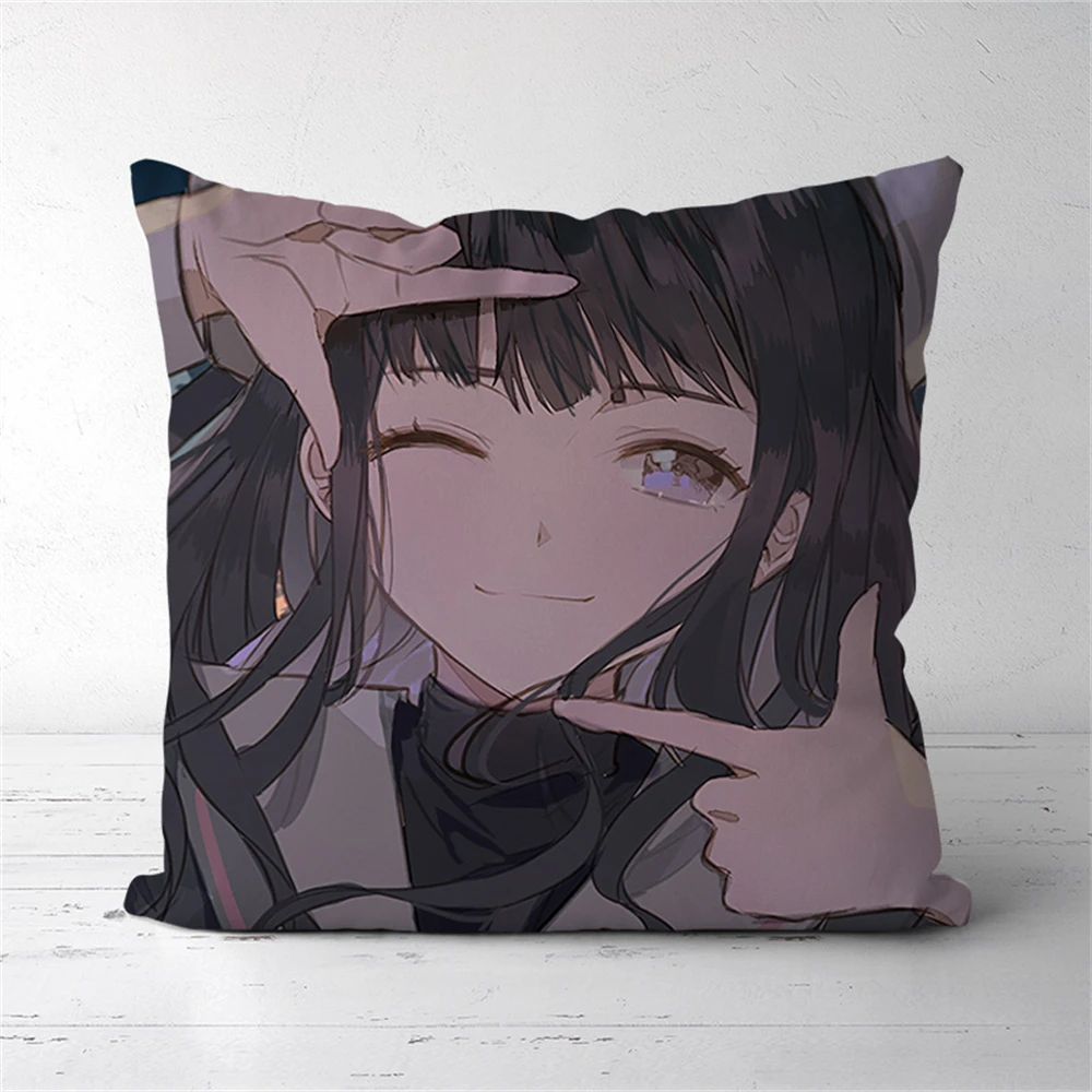 

Card Captor Sakura Daidouji Tomoyo Anime Two Sided Pillow Cushion Case Cover 291