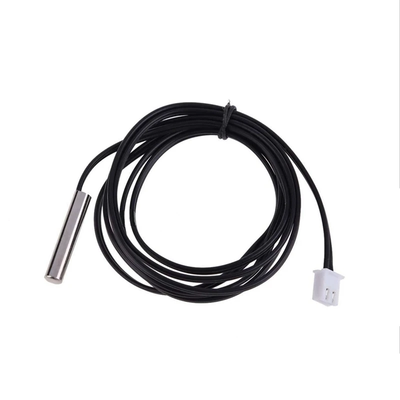 

1 M Meter 10K 1% 3950 Waterproof Temperature Sensor Probe NTC Thermistor Thermal Cable -20 To 105 Degree Celsius