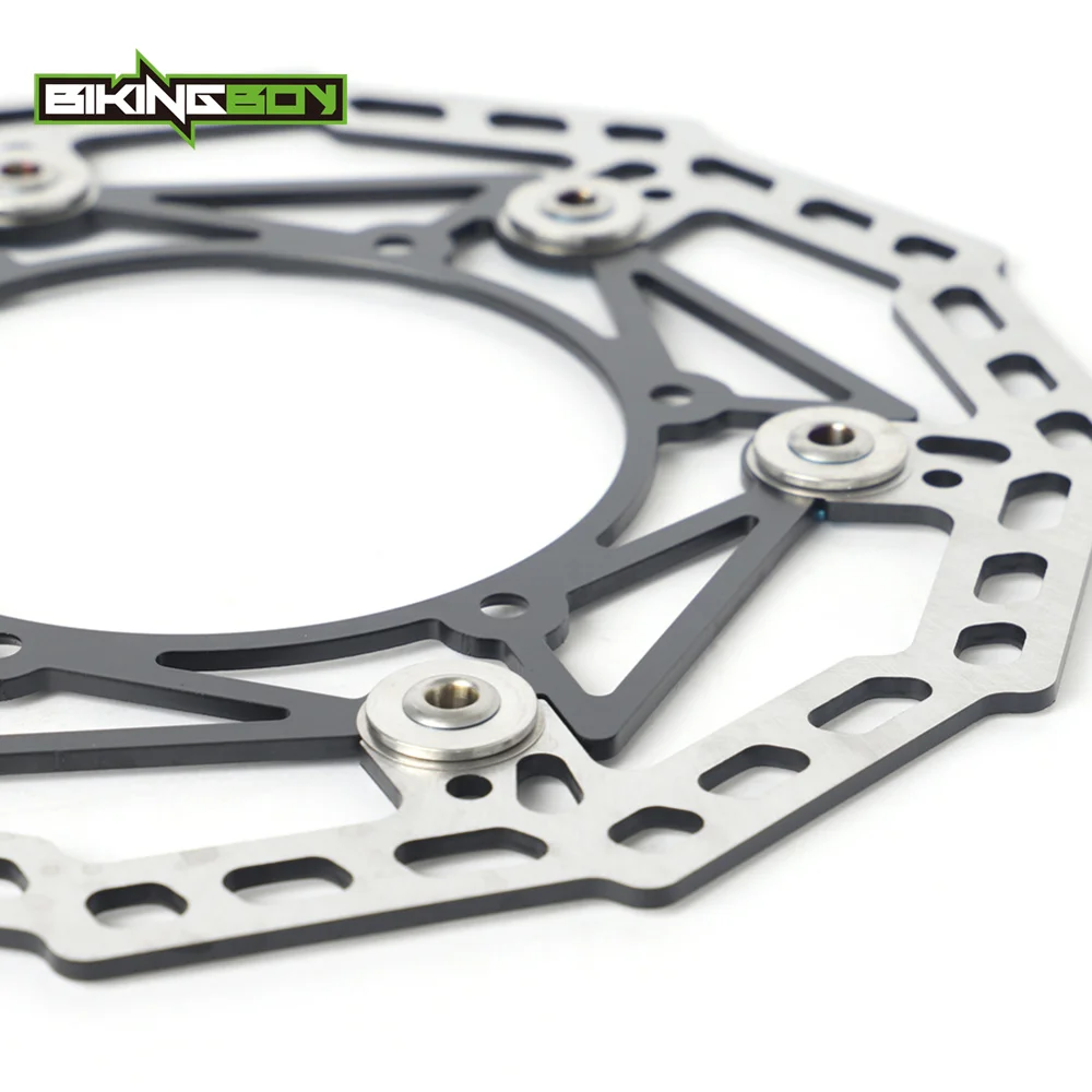 BIKINGBOY DRZ400E 00-08 01 02 03 04 05 06 DR-Z 400 S 00-09 07 RM125 96-09 RM250 96-12 270 мм Кронштейн ротора переднего
