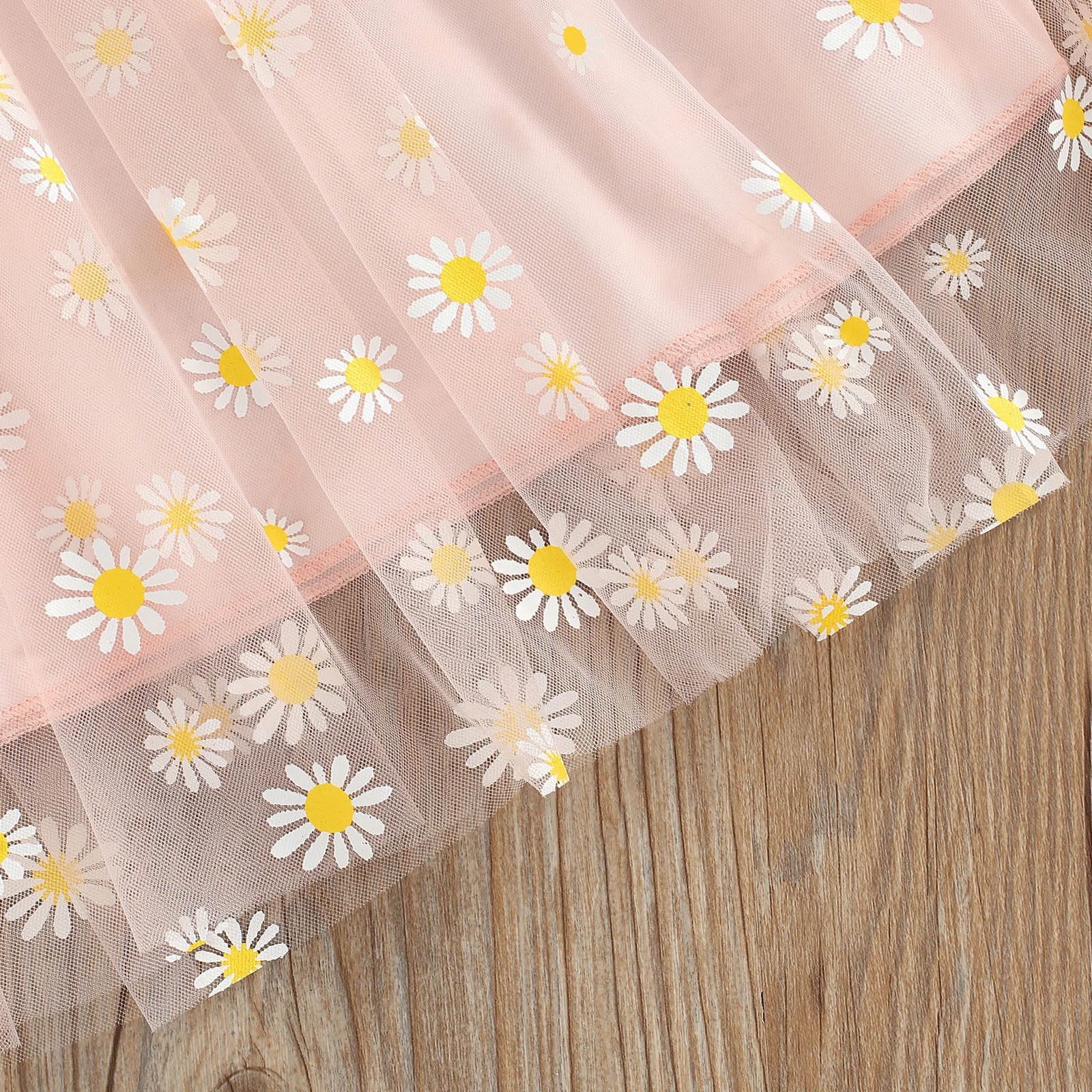 Детское Повседневное платье для девочек свободное летнее без рукавов с