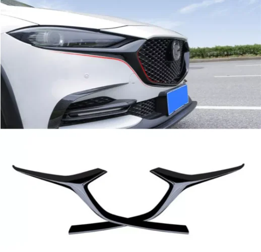 Отделочная полоса для автомобильной решетки радиатора Mazda Cx-5 20172018 2019 2020 Cx5 Cx8