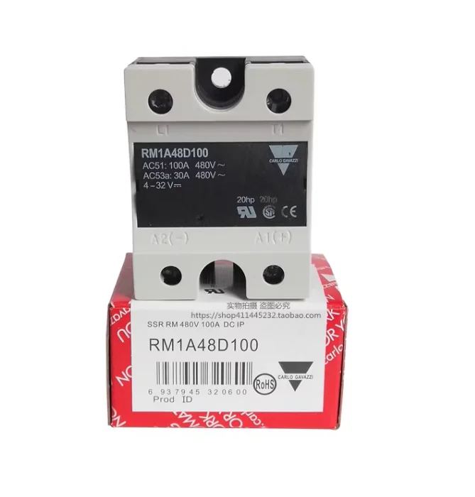 Новинка Оригинальное реле Карло RS1A40D40E RS1A40A40E RS1A48D40E RS1A48A40E RS1A40D25E RS1A40A25E RS1A48D25E RS1A48A25E