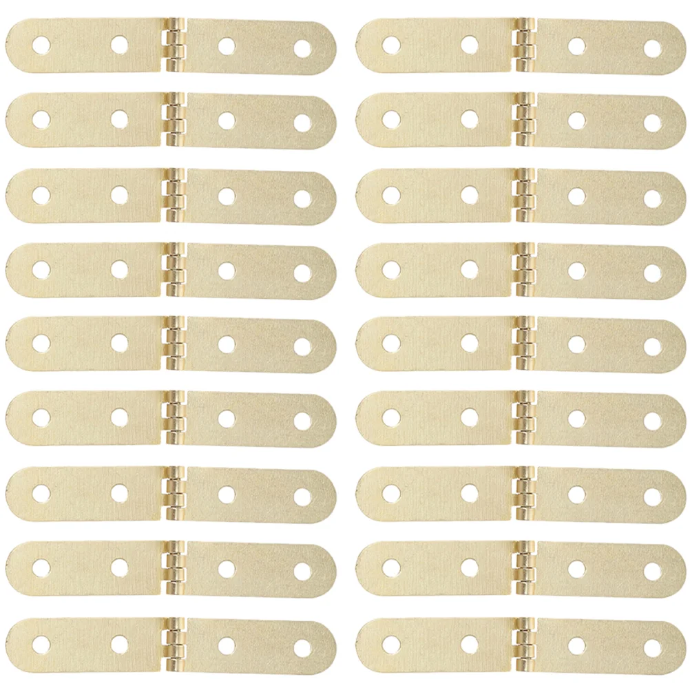 

30pcs Tool Box Vintage Wooden Jewelry Case Hinges Heavy Duty Hinge Small Hinges For Crafts Hinges Decorative Hinges