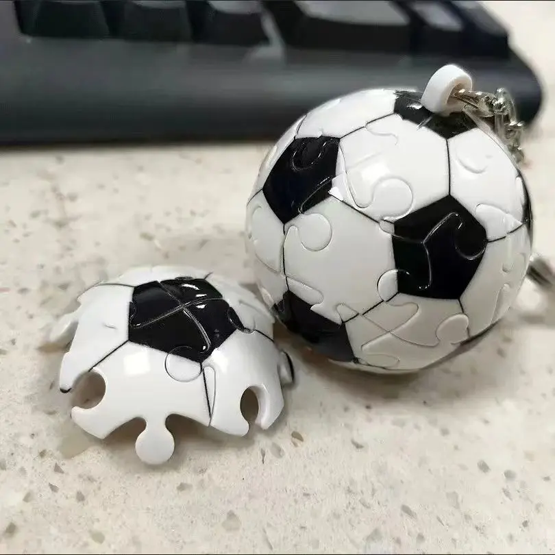Кавайные аниме-фигурки детские игрушки 3D брелок-головоломка брелки