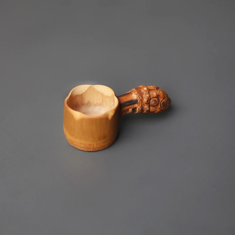 Натуральный бамбуковый ситечко для чая заварочный фильтр чайные инструменты