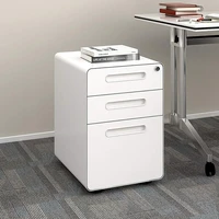 drawer movable office storage mobile 3 drawer filing cabinet and pedestal