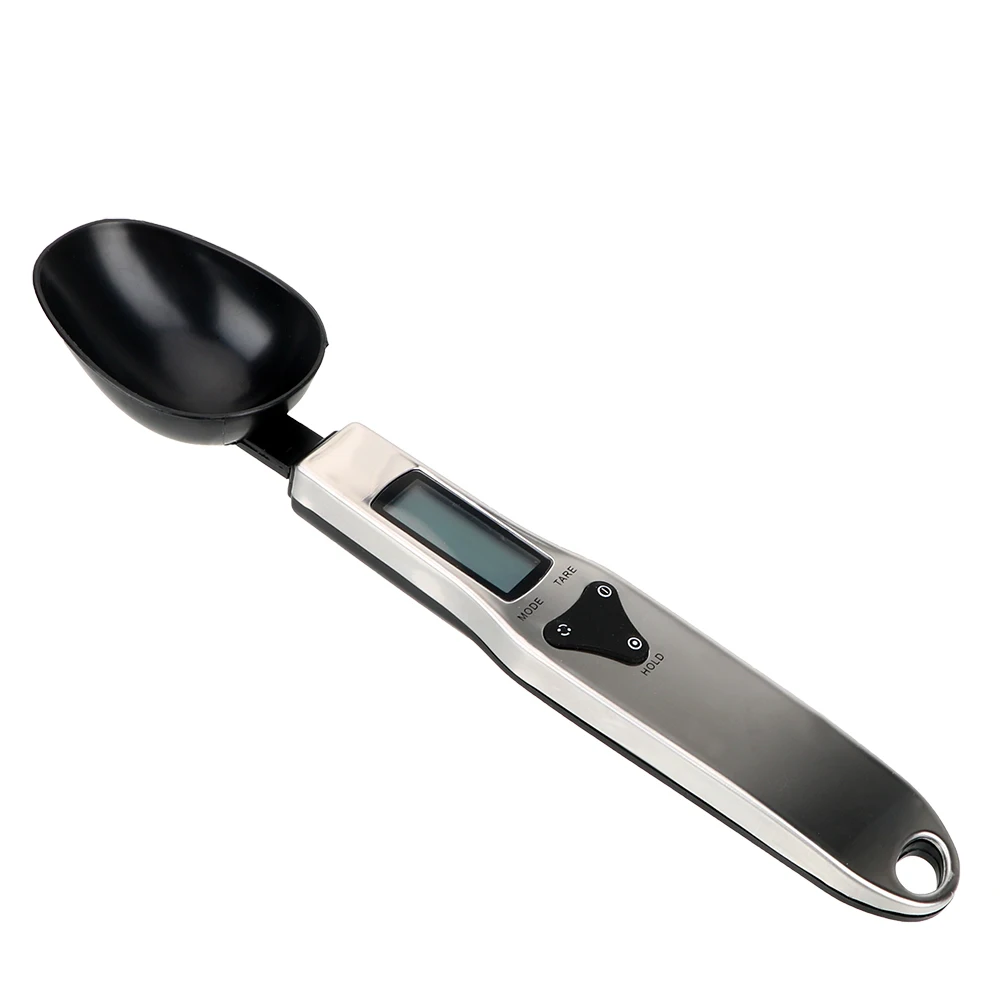 

Kitchen Tools 500g/0.1g Measuring Spoon Electronic Spoon LCD Digital Food Thickening Useful Coffee Milk Tea Sugar Baking Spoon