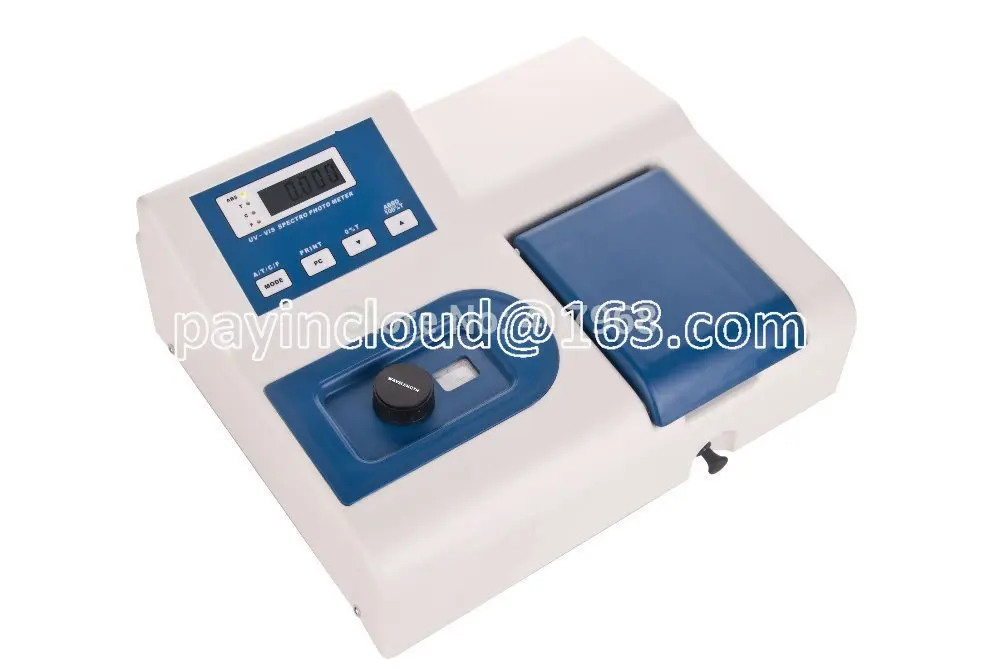 

Диапазон 721-нм спектральная пропускная способность 6 нм подлинный Высокоточный видимый спектрофотометр длина волны