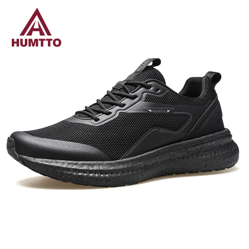 HUMTTO Breathable Casual Shoes Designer Sneakers for Men Summer Running Men's Sports Shoes Non-Leather Luxury Brand Sneaker Man