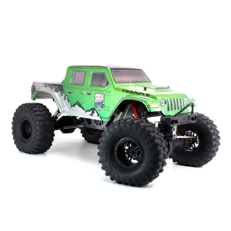 

Ruitai rgt ex18100 1 / 10 2.4G 4wd RC Track remote control SUV All - TERRAIN MODEL Vehicle RC Simulation Model Vehicle