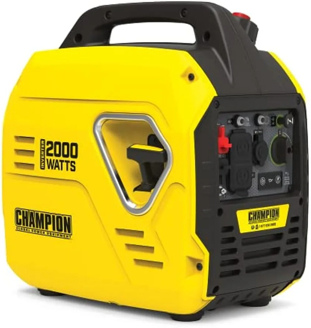 

Champion Power Equipment 100692 2000-Watt Portable Inverter Generator, Ultralight