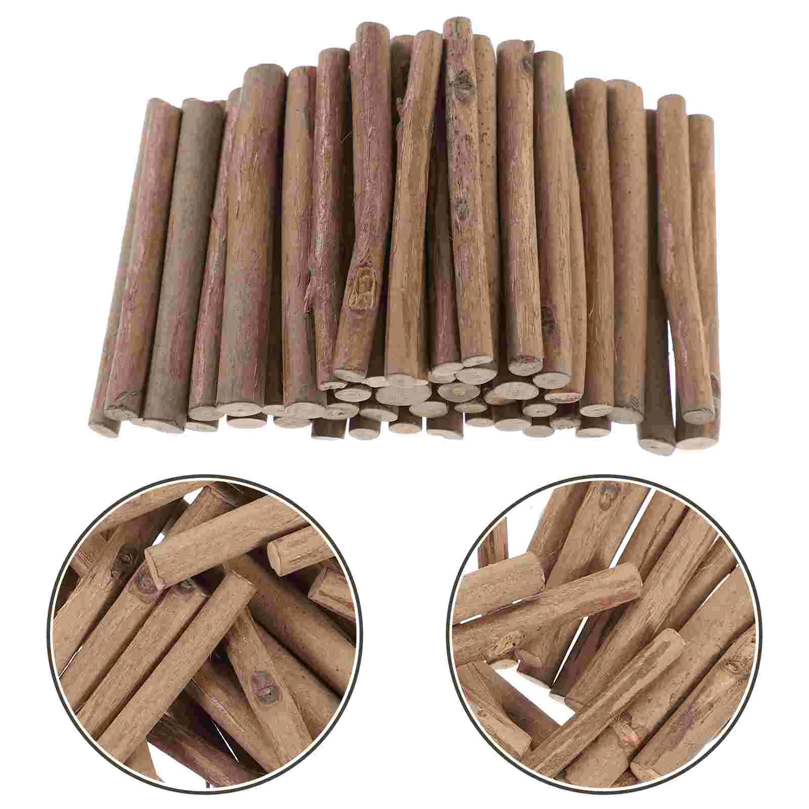 Веточки для рукоделия палочки круглые поделки детей ручная работа материал