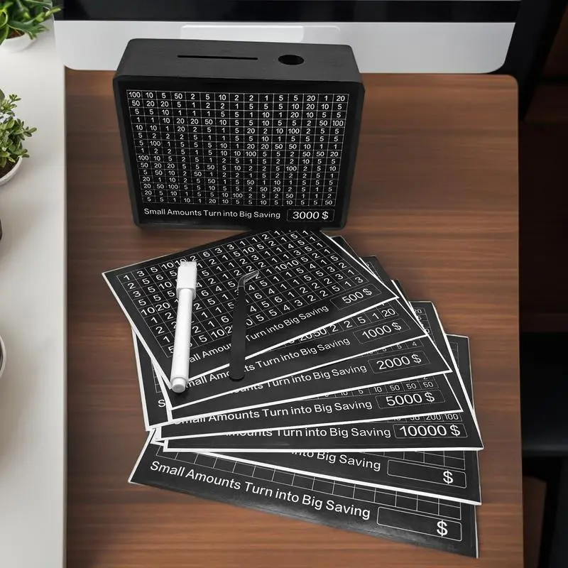 Скринька для денег доллар копилка декоративная банковская коробка ретро