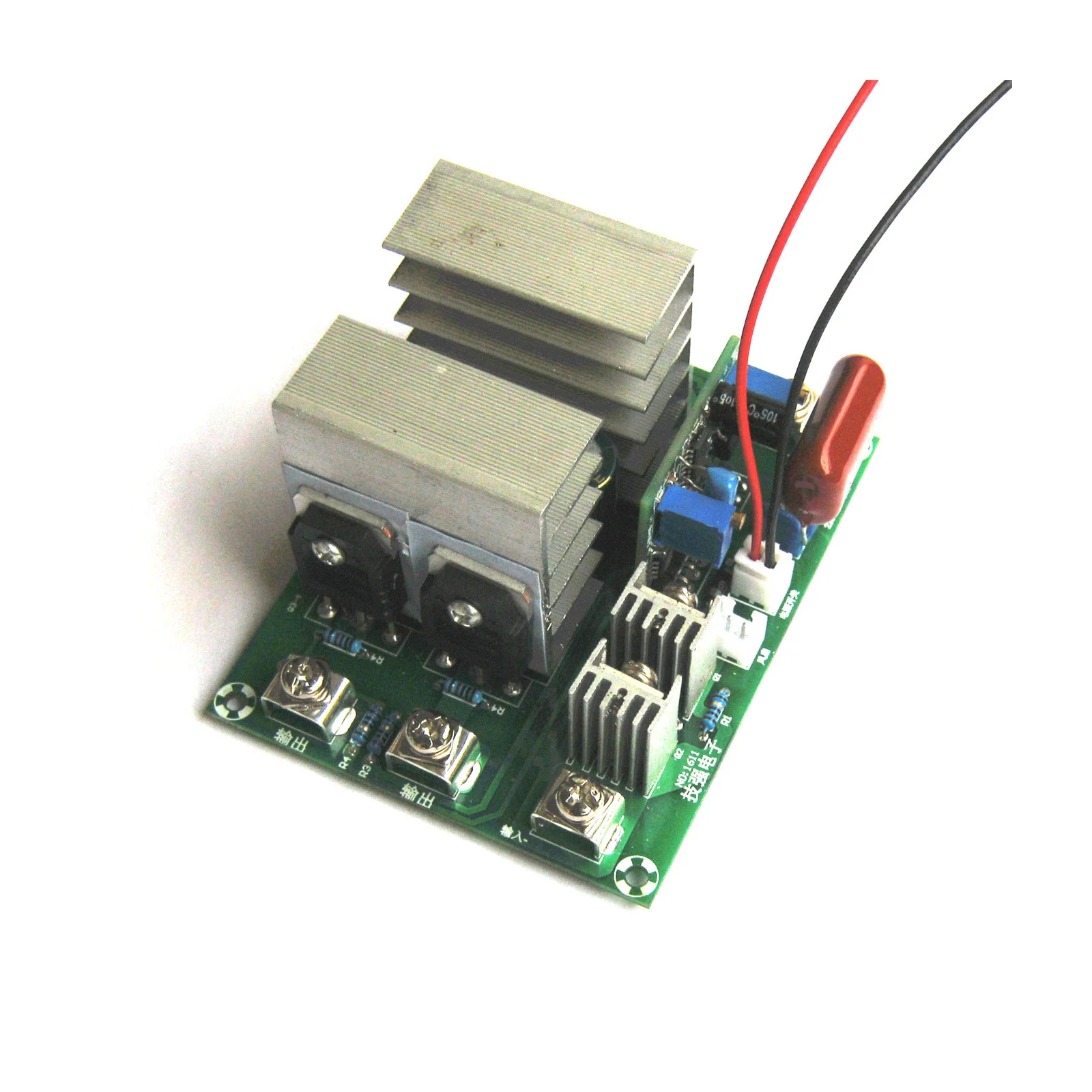 Плата драйвера инвертора 500 Вт 12 В постоянного тока мост 220 переменного 50 Гц