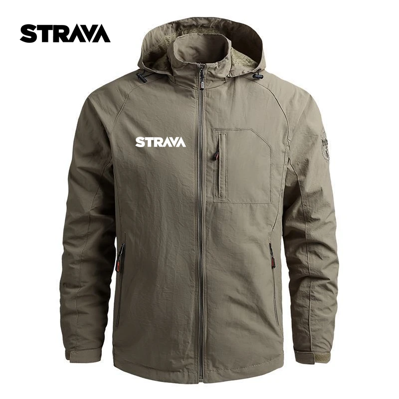 

Autumn Outwear Cycling Jacket Quick-Drying Windproof Windbreaker Outdoor Sports Climbing Cycling Fishing Jerseys Hooded Coat