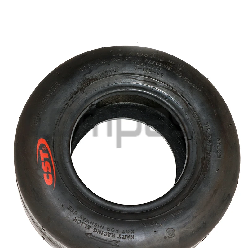 10x3.60-5 вся сталь бескамерная шина картинга дрейф шины CST гладкой Гонки Картинг