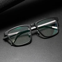 square titanium frame 1260 denmark no screw eyeglasses myopia prescription glasses reading eyewear ultra light gafas oculos de