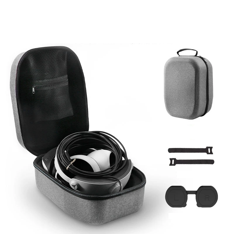 

For PSVR2 Glasses Storage Bag Handle Bag for PS5 Fall-proof and Shock-proof Accessories