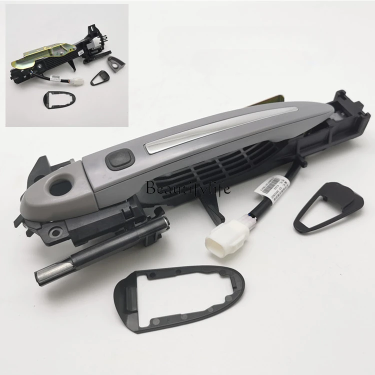 Дверная ручка в сборе S6S7 автозапчасти