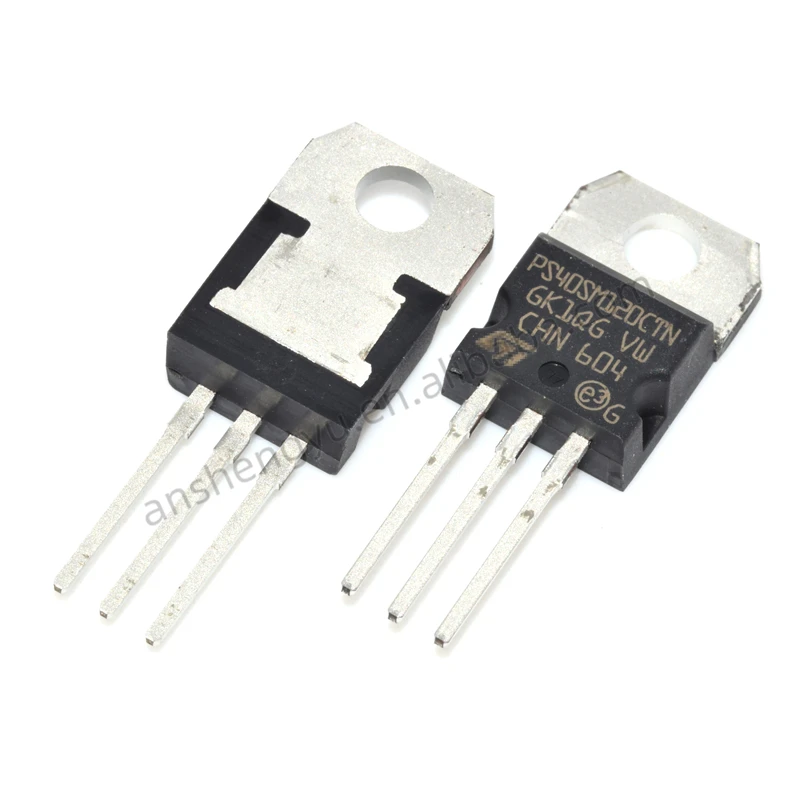 

5 шт. STPS40SM120CT 40SM120CT диод Шоттки 40 А 120 В TO-220
