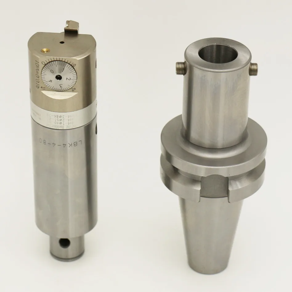 Сверлильные головки CBA Micro Finish