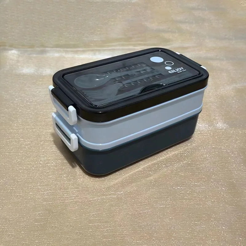 Изолированный ланч-бокс из нержавеющей стали сейф для микроволновой печи