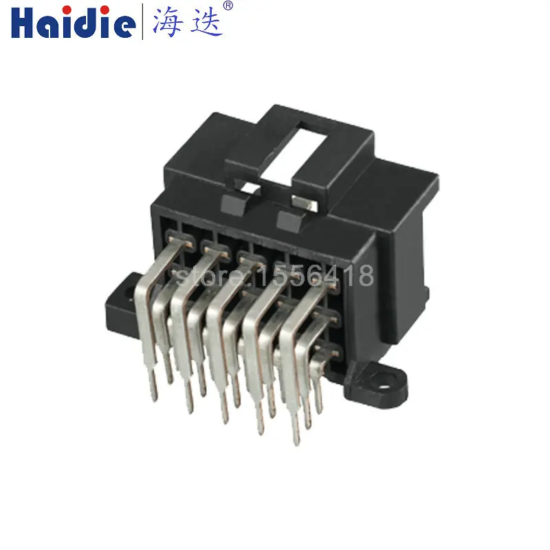 

1set 15pin PCB plug auto wiring harness 15way plug pin connector 9-966140-2