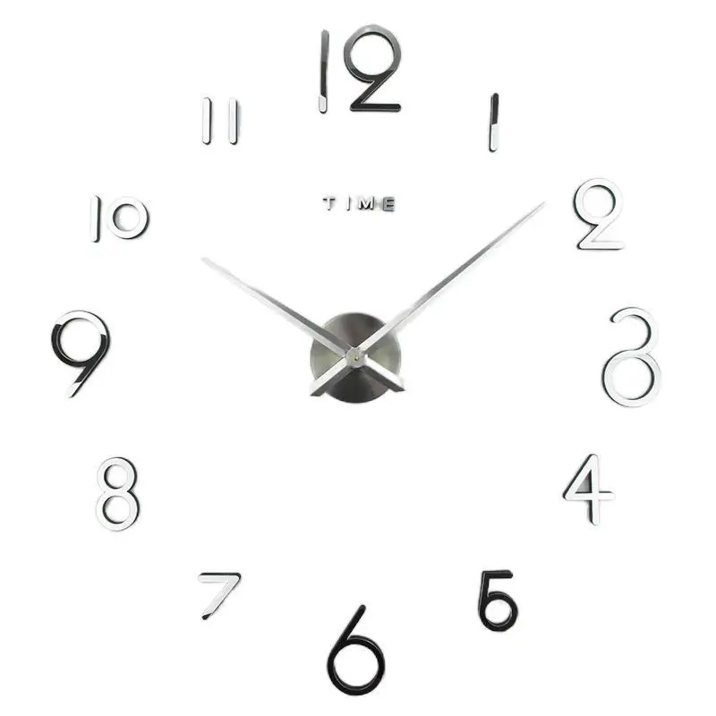 

Decoration Home Decoretion Living Room Decor Wall Clocks for Living Room Decorative Wall Clock Modern Design Bedroom Watch Items