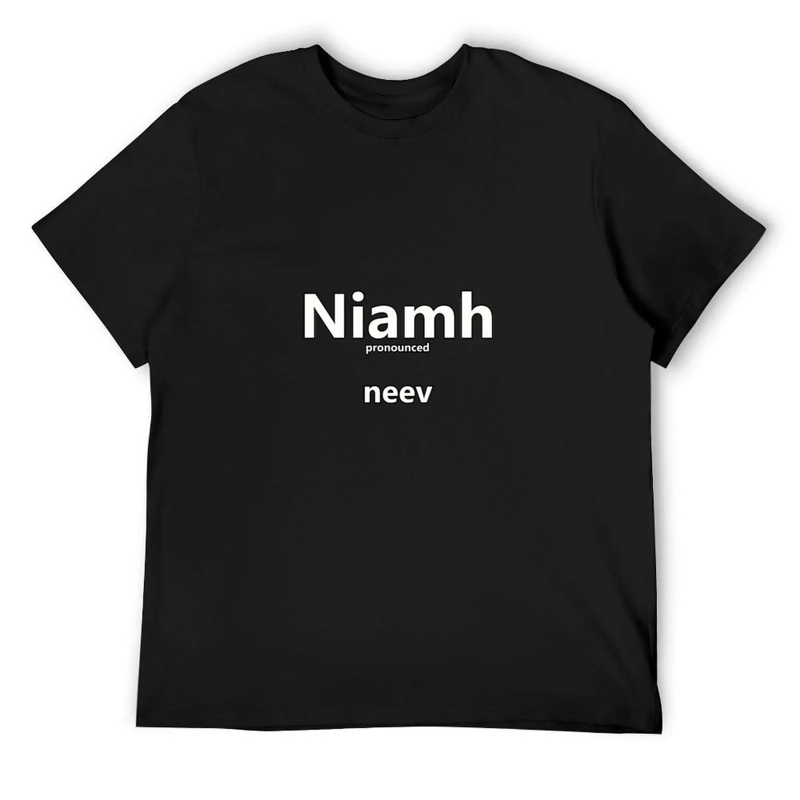 Niamh - как показано этого имени ирландских девушек футболка простые футболки с