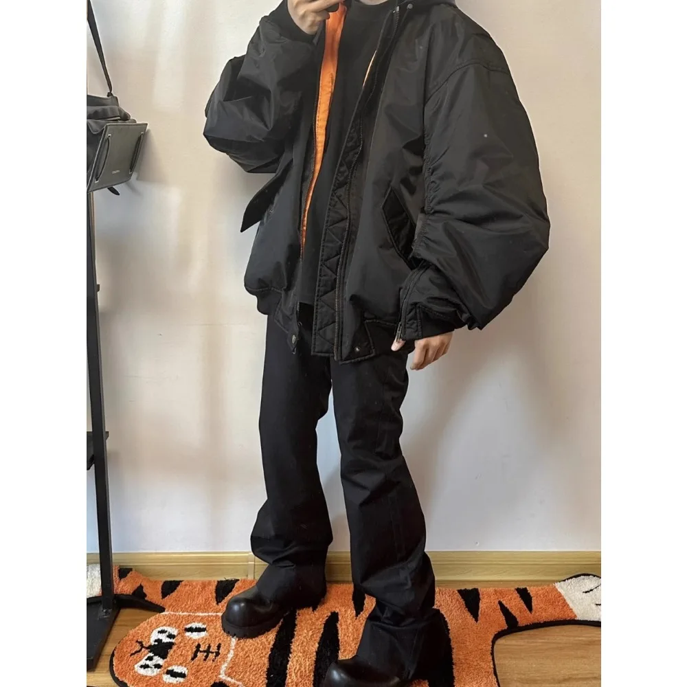 NIGO мужские весенне-летние модные простые брюки-клеш с микроэластичной резинкой