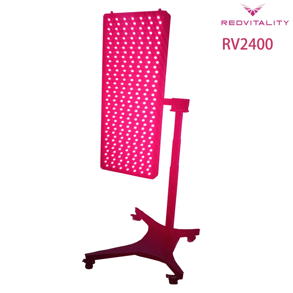 2024 Redvitality RV2400 2400 Вт красная фототерапия панель 15/20 нм 999 таймер 10/минут 0-Гц Частота