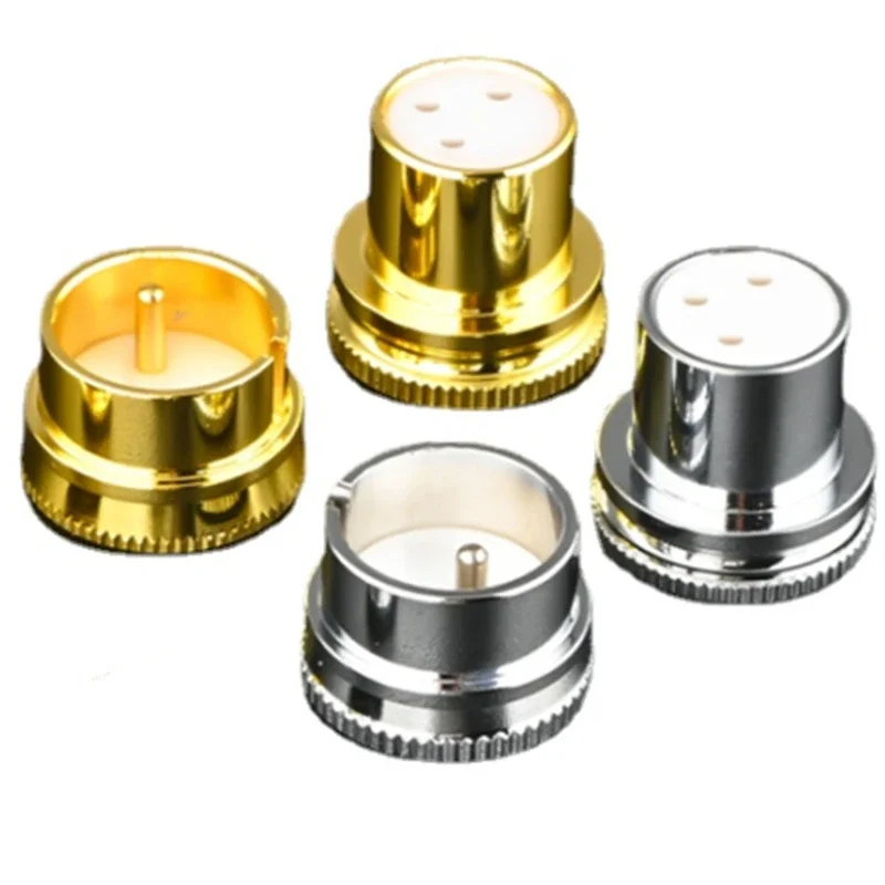 2 шт. медная позолоченная/родиевая защитная крышка пылезащитный колпачок