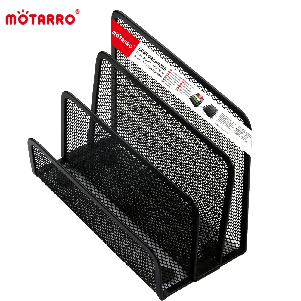 Черный органайзер для офиса и школы MOTARRO