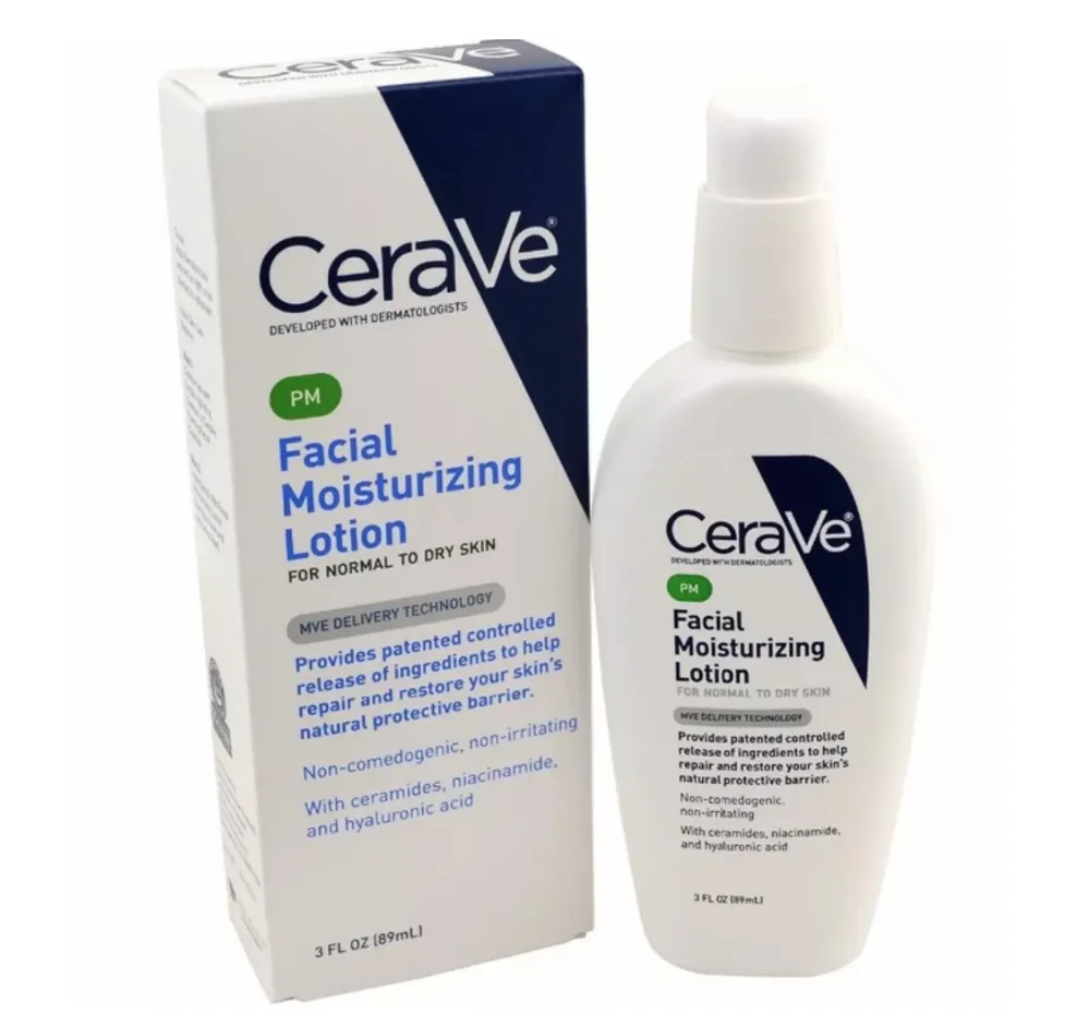 

Оригинальный увлажняющий лосьон для лица CeraVe, Соединенные Штаты, PM 89 мл/3 унции