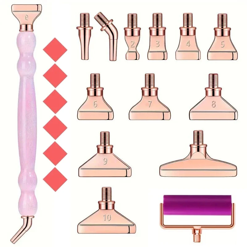 20 шт. сверкающая Тыква для алмазной живописи 12