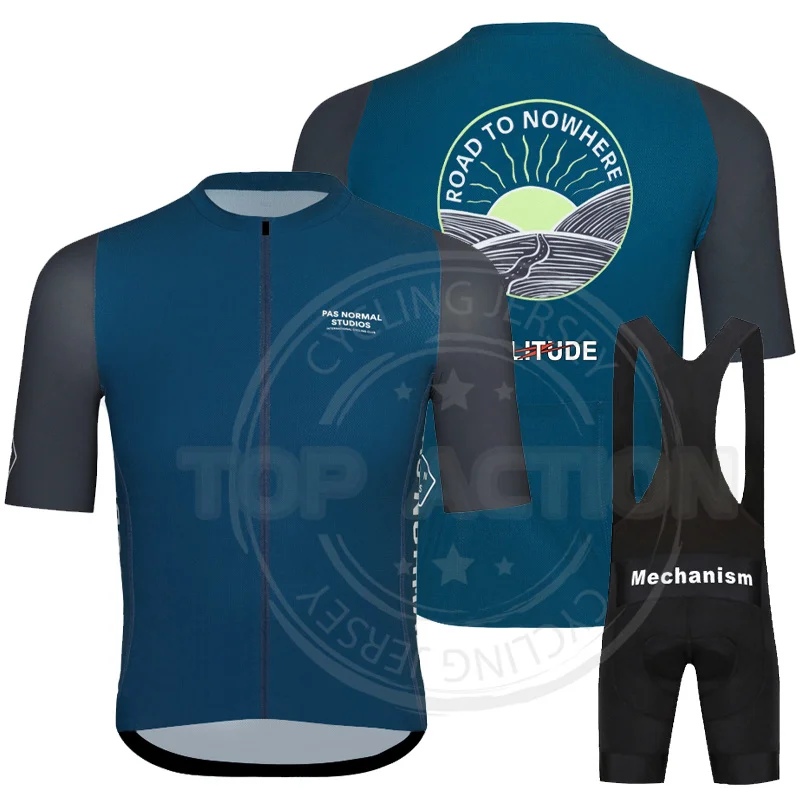 

Новинка 2023, трикотажные изделия для велоспорта, комплект для велоспорта, одежда для дорожного велосипеда, костюм, летняя одежда для велоспорта, одежда для внедорожного горного велосипеда