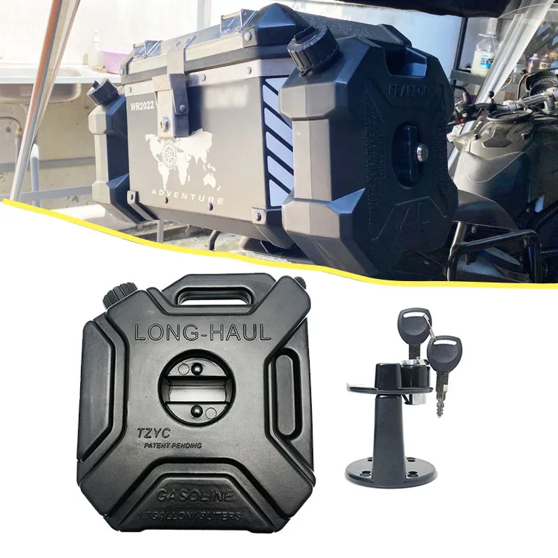 

For BMW 3/5L Fuel Tanks Plastic Petrol Cans Car Jerry Can Mount Motorcycle Jerrycan Gas Can Gasoline Oil Container fuel Canister