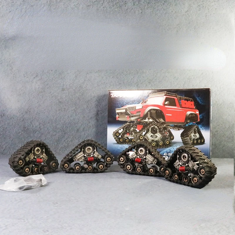 

TRX-4 T4 Original Accessories All Terrain Tracker Kit Snow tires are not afraid of terrain restrictions 4 8880