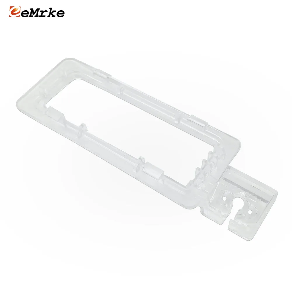 Фото Автомобильный кронштейн камеры заднего вида для Subaru Forester SJ XV/WRX и WRX STi Sedan V10, корпус освещения номерного знака, объектив №1