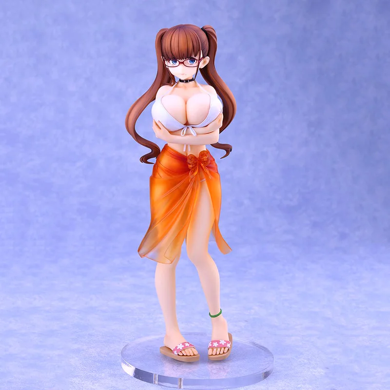 

1/6 24cm AlphaMax SkyTube Kakikata Hazumi Sexy Action Figures Lady Anime Scenery Doll JPN Girl Statue Toy ✅ Can Take Off NoBox
