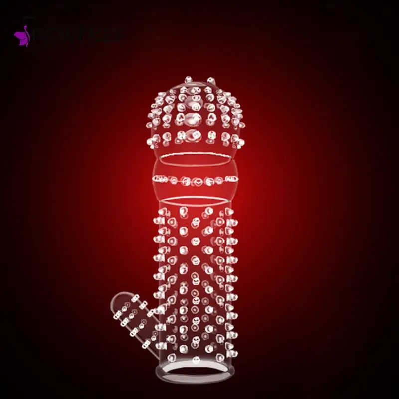 Удлинитель для пениса презерватив Мужской увеличитель мужской спрей задержки