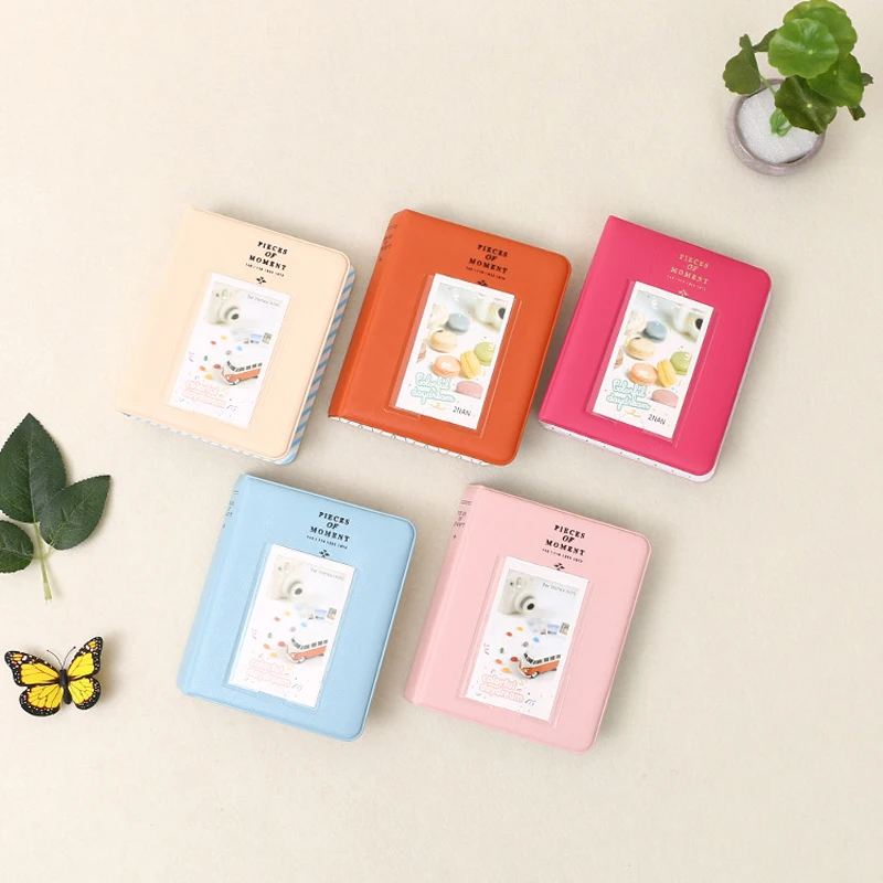 

64 Pockets For Polaroid Photo Album Mini Instant Picture Case Storage For Fujifilm Instax Mini Film 8 Korea Instax Album