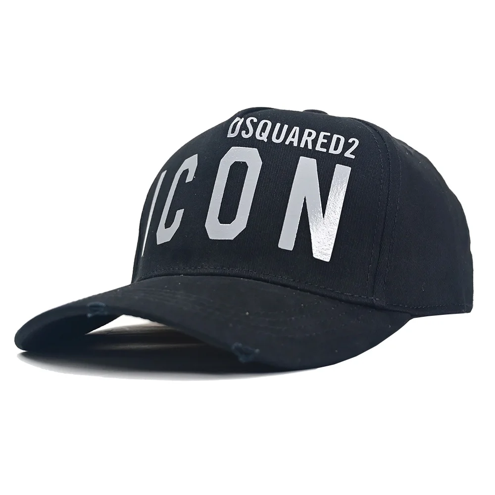 

2022 DSQUARED2 Summer Mesh Baseball Cap for Men Women Embroidery Letters Dad Hat Hip Hop DSQ Trucker Cap Hombre Gorras Casquette