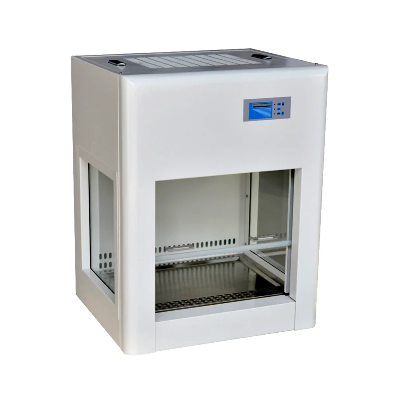 

Mini Laminar Flow Cabinet Table Type Clean Equipment for School Hosipital Laboratory Fume Hood CJ-600P CJ-600N with Led Light