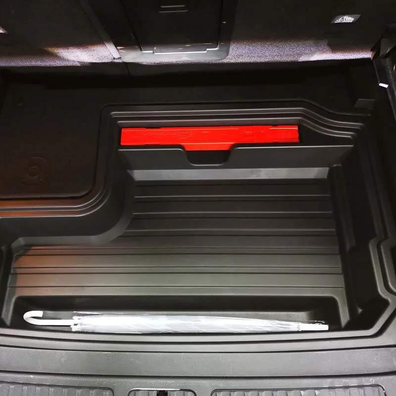 Контейнер для хранения нижней части багажника автомобиля Mercedes-Benz Smart #1 HX11 2022-2023 ABS